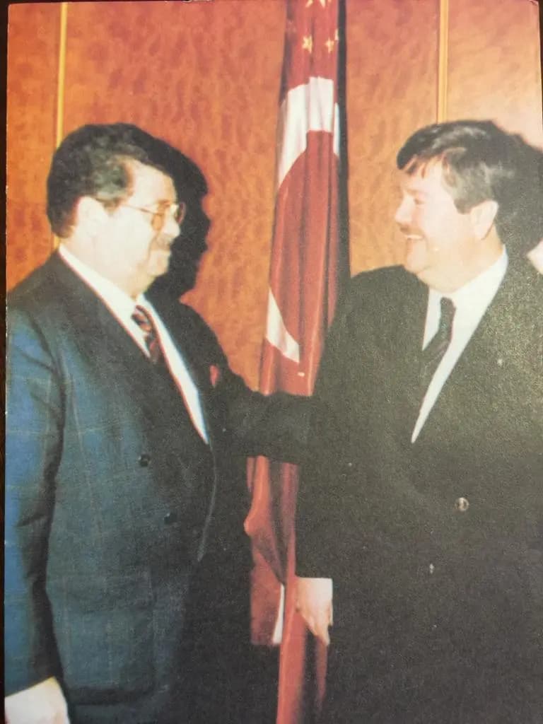 TEK PARTİ medya arşivinden bir kare