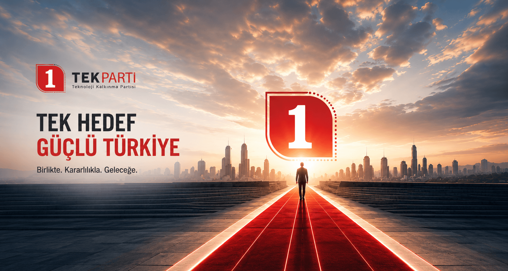 TEK PARTİ tanıtım görseli 2