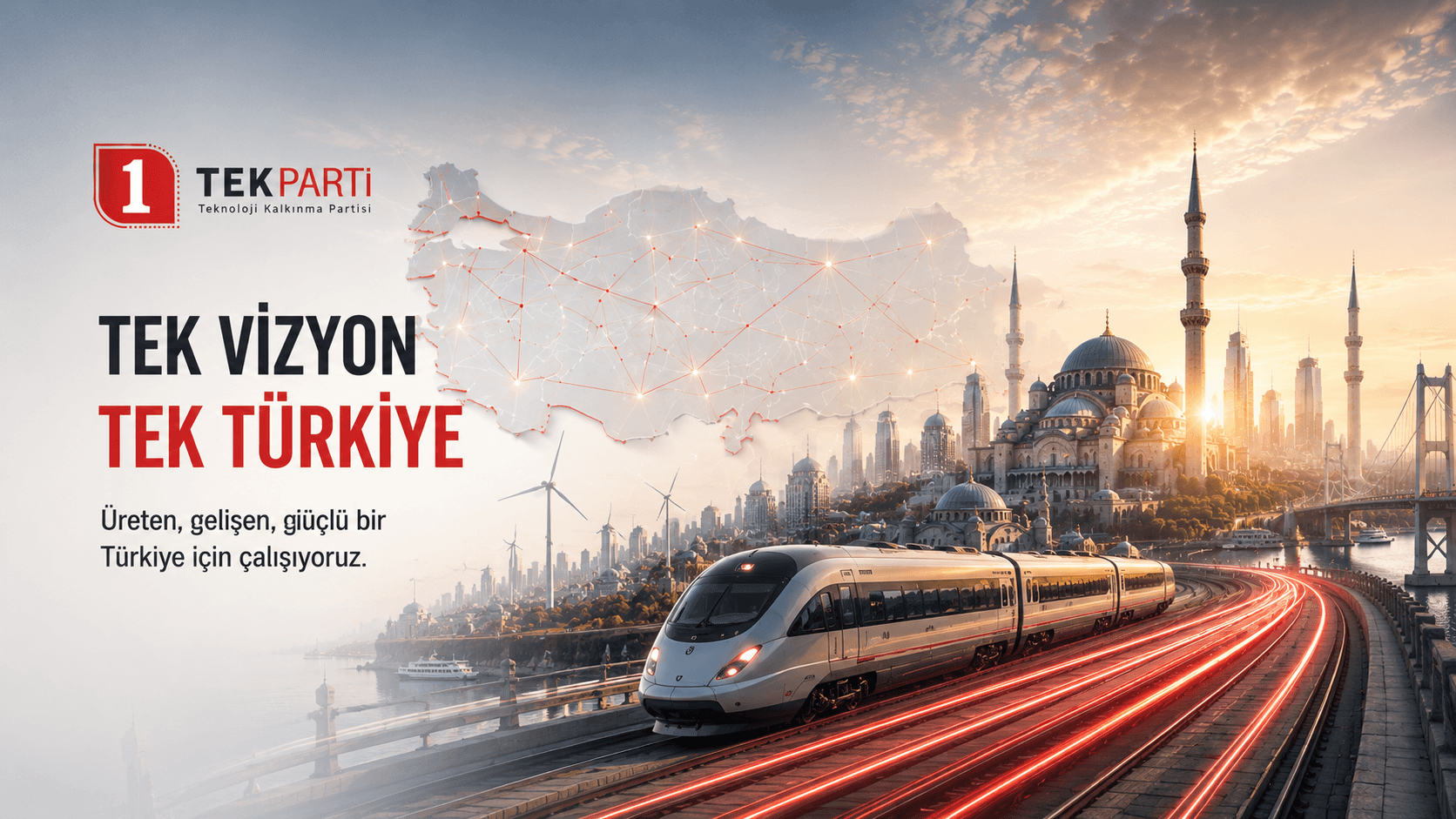 TEK PARTİ tanıtım görseli 4
