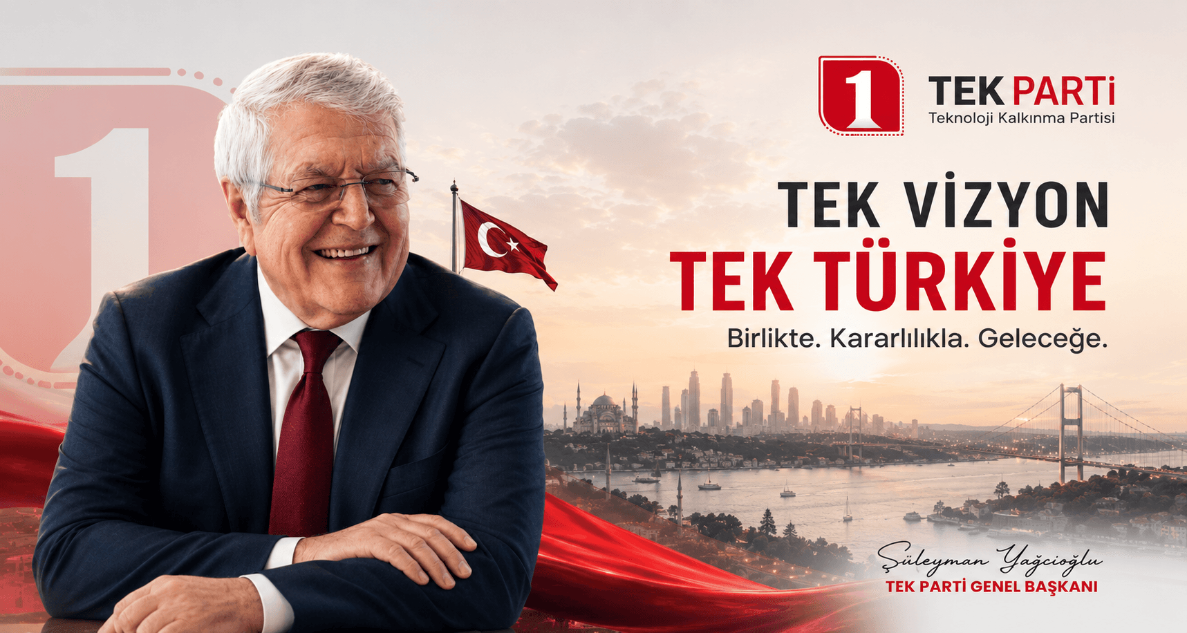 TEK PARTİ tanıtım görseli 1